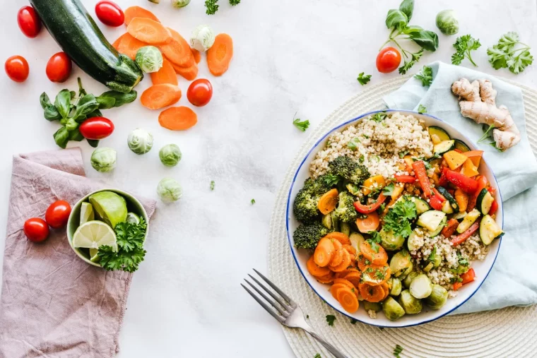 assiette mediterraneenne que manger pour perdre du poids efficacement