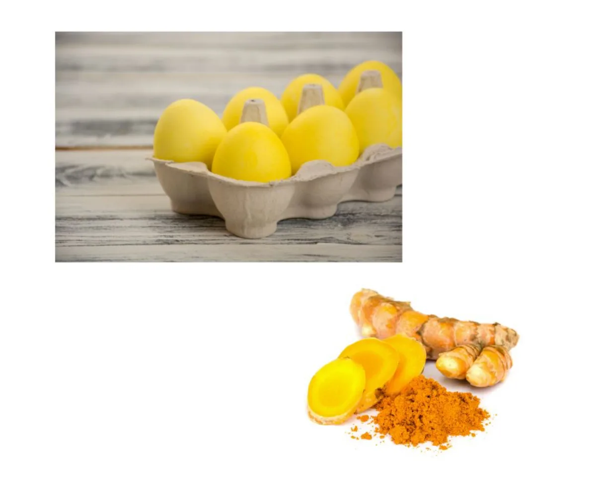 astuce de grand mère pour colorer les oeufs de paques avec curcuma astuce de grand mère pour colorer les oeufs de paques avec curcuma