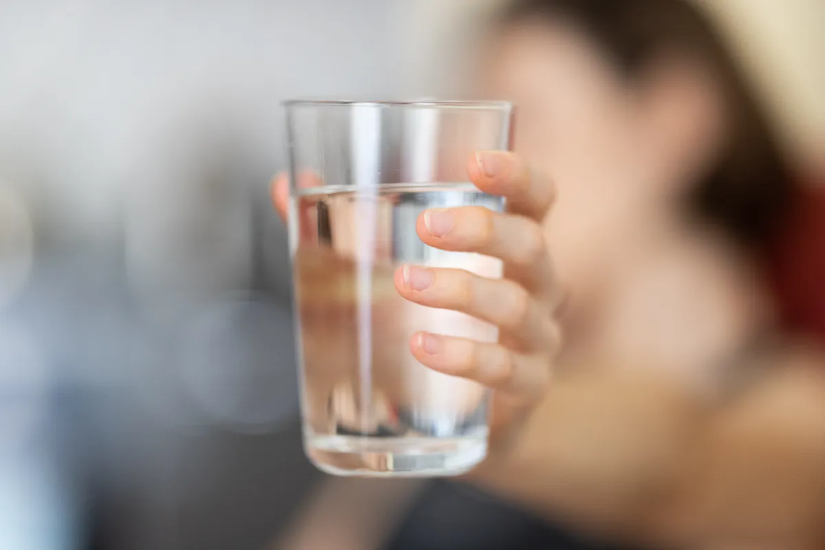 boire de l eau comment perdre du poids à 50 ans