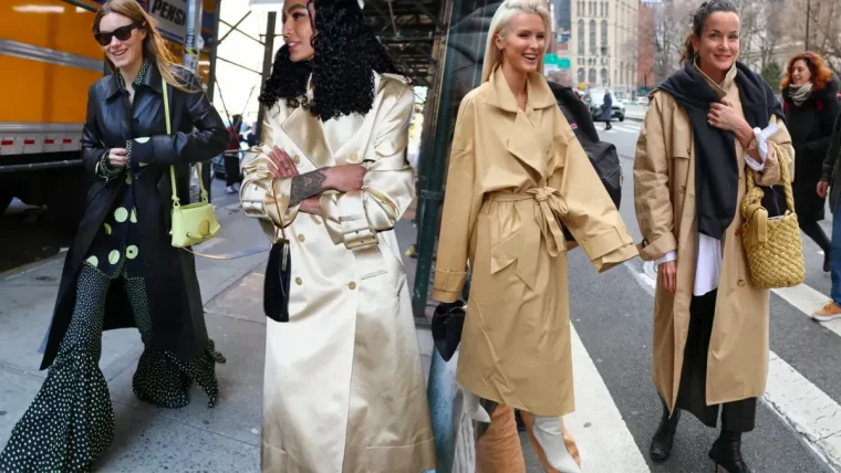 comment porter un trench femme ce printemps idees de tenues