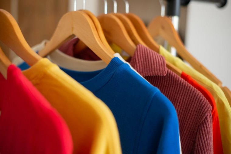 comment redonner de la couleur aux vetements t shirts et pulles en different couleurs