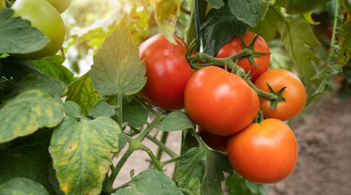 comment stimuler la production de tomates sur un pied