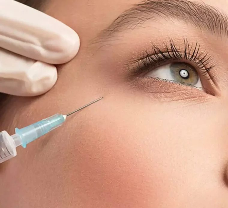 injection botox sur femme jeune astuce antirides prevention