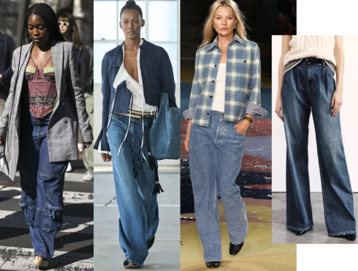 modeles de jeans tendances en 2023 a porter a 40 ans