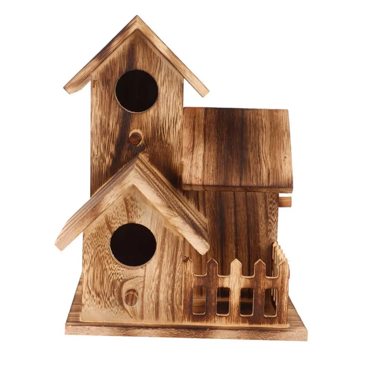 nichoir en bois pour les oiseaux comment les attirer dans son jardin