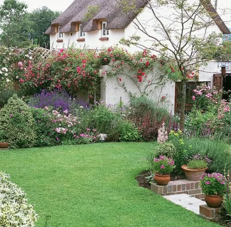 petit jardin à l'anglaise qlqpelouse