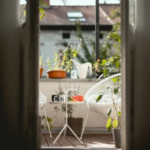 Aménager un balcon de 5 m2 - votre petit paradis extérieur
