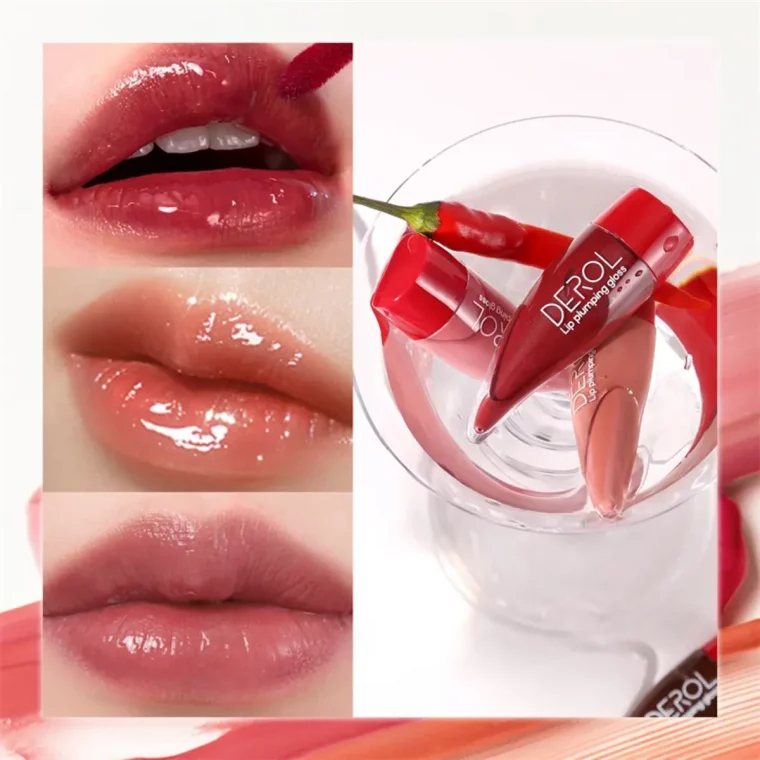 levres avec differents gloss brillants quel texture eviter apres 40 ans