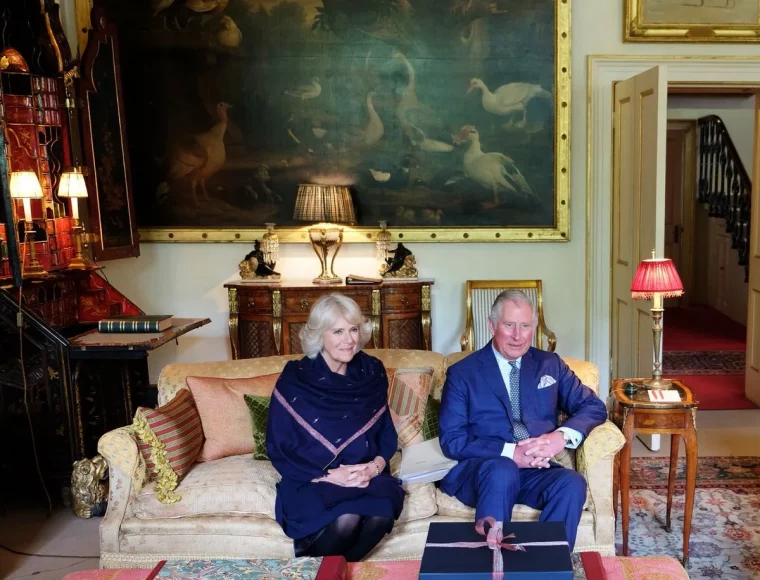 où vivent charles et camilla clarence house