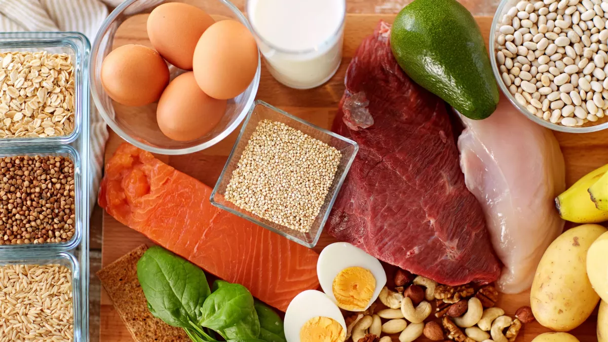 meat fish and eggs sources of protein to lose weight