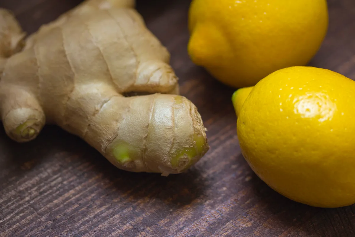 bienfait gingembre citron boisson pour perdre du ventre rapidement sans régime