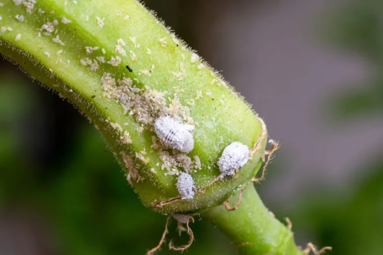 cochenille farineuse traitement idée lutter contre les parasites