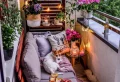 Petite terrasse cocooning : Idées déco pour transformer son espace extérieur en un nid chaleureux !
