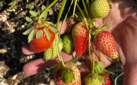 comment eviter que les fraises ne touchent pas le sol