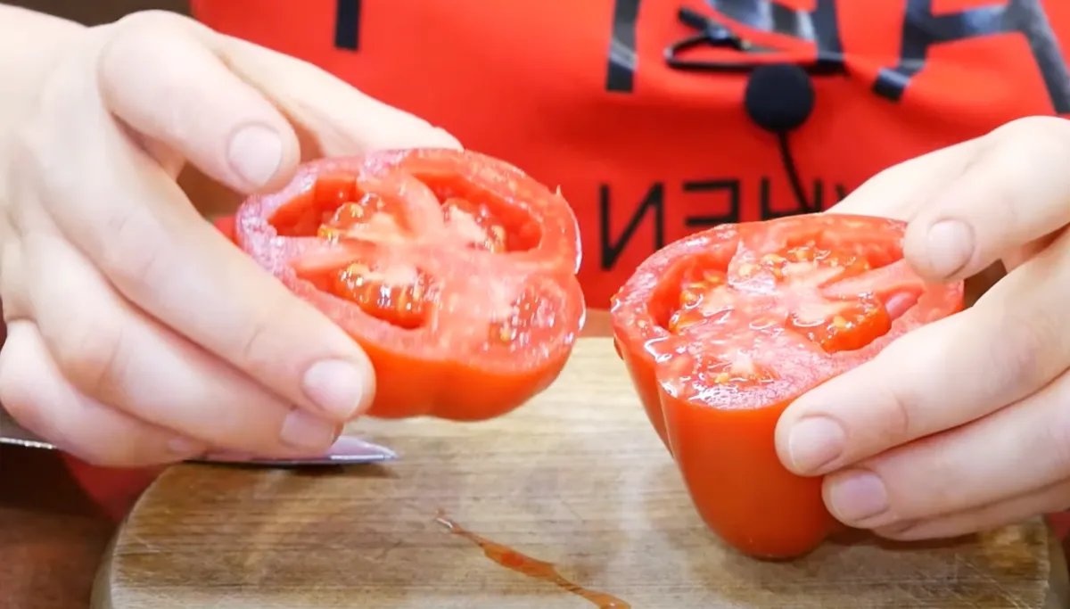 comment faire pousser des tomates a partir d une tomate experience moitie fruit