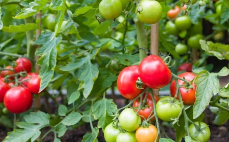 comment obtenir des tomates plus grosses fruits rouges et verts