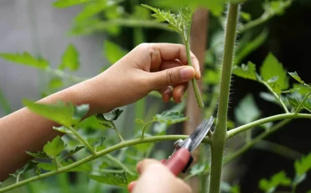 comment trouver et couper les gourmands sur les tomates