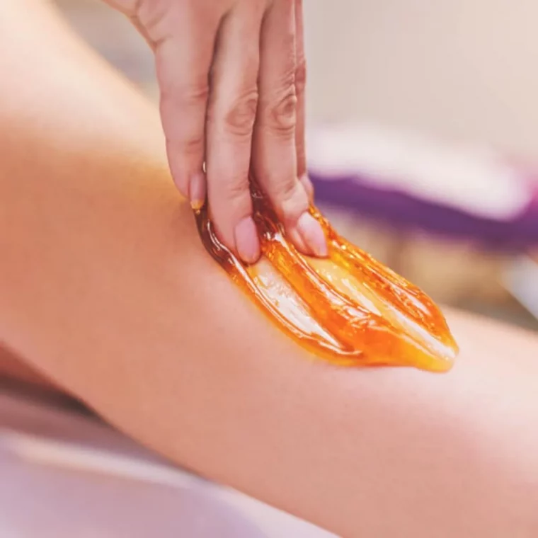 epilation a la cire orientale maison sucre recette