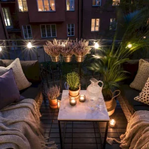 Petite terrasse cocooning : Idées déco pour transformer son espace extérieur en un nid chaleureux !