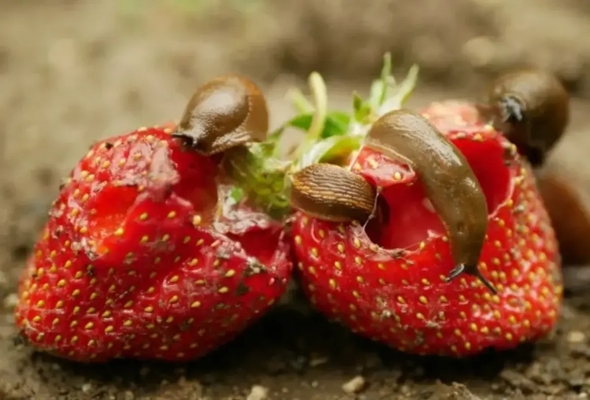 limaces qui devorent des fraises comment les proteger naturellement