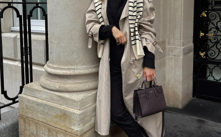 look avec converse haute trench