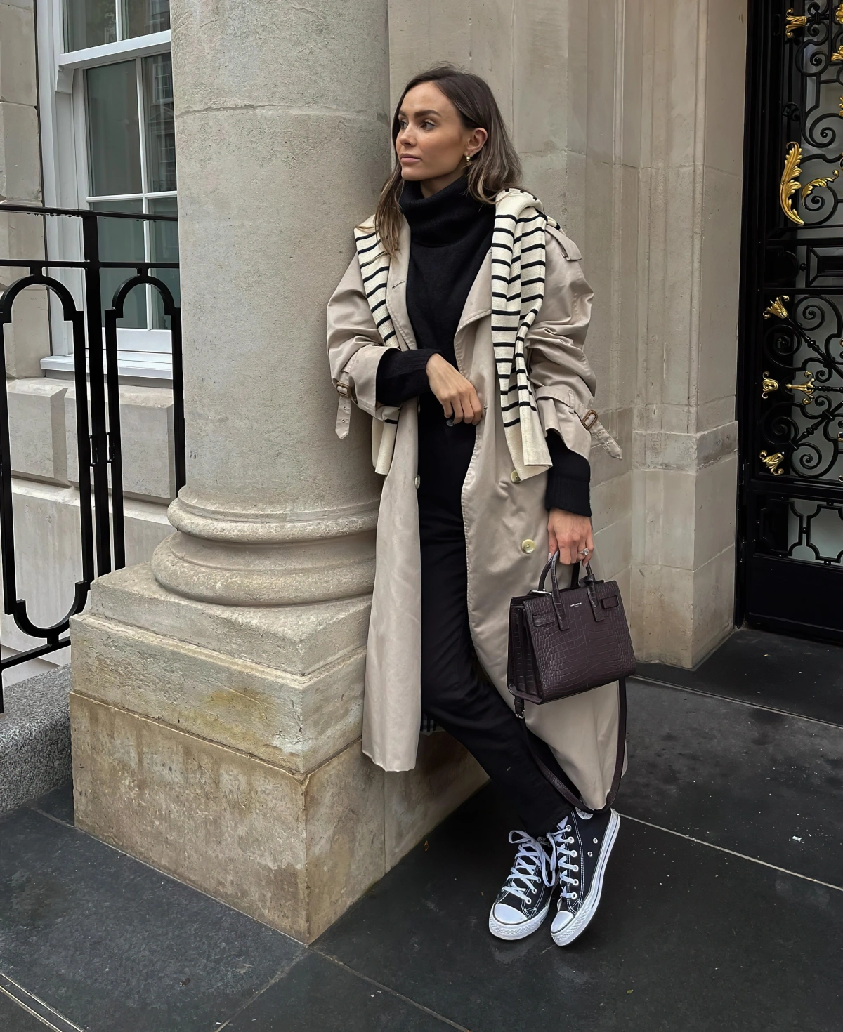 Look avec converse haute hotsell