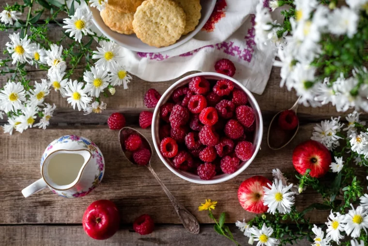 comment avoir une belle recolte de framboises