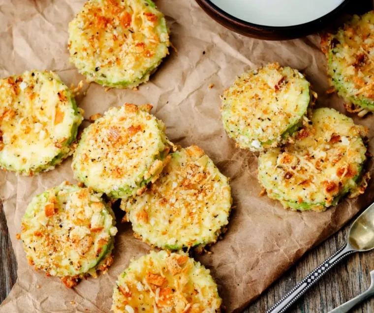 comment cuisiner des courgettes au four avec du parmesan