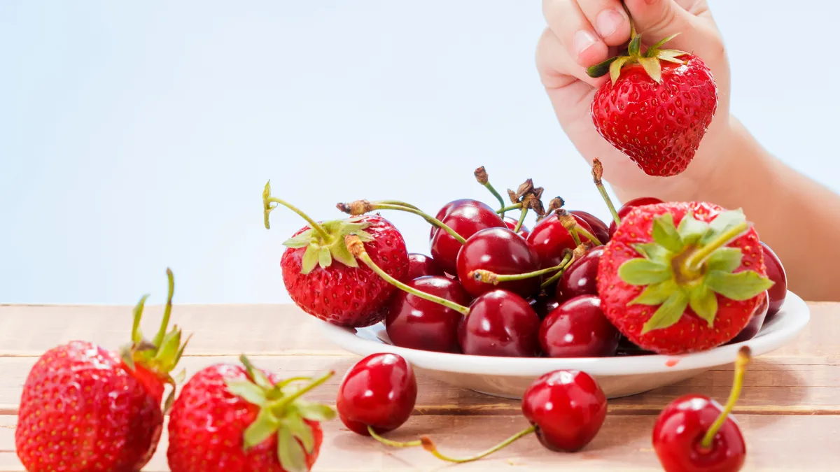 comment eliminer les taches de fraises conseils