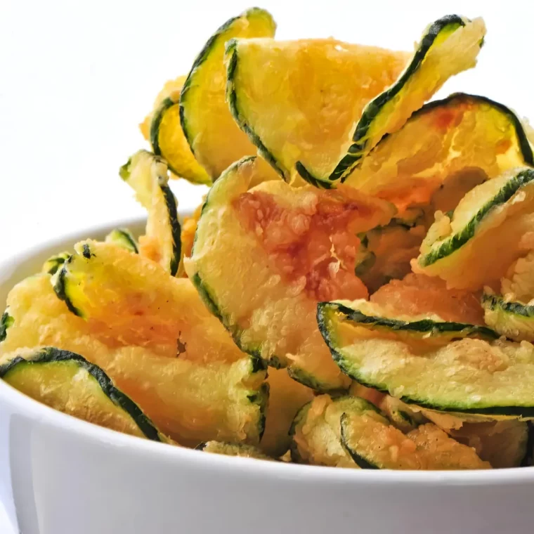 comment faire les courgettes croustillantes astuces