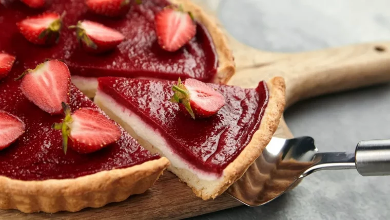 comment preparer une tarte a la fraise bien cuite