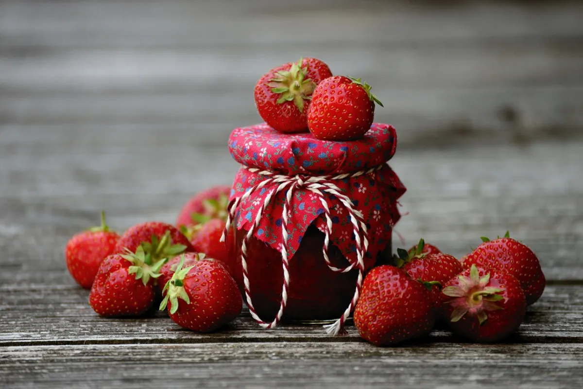 comment reussir la preparation de la confiture aux fraises