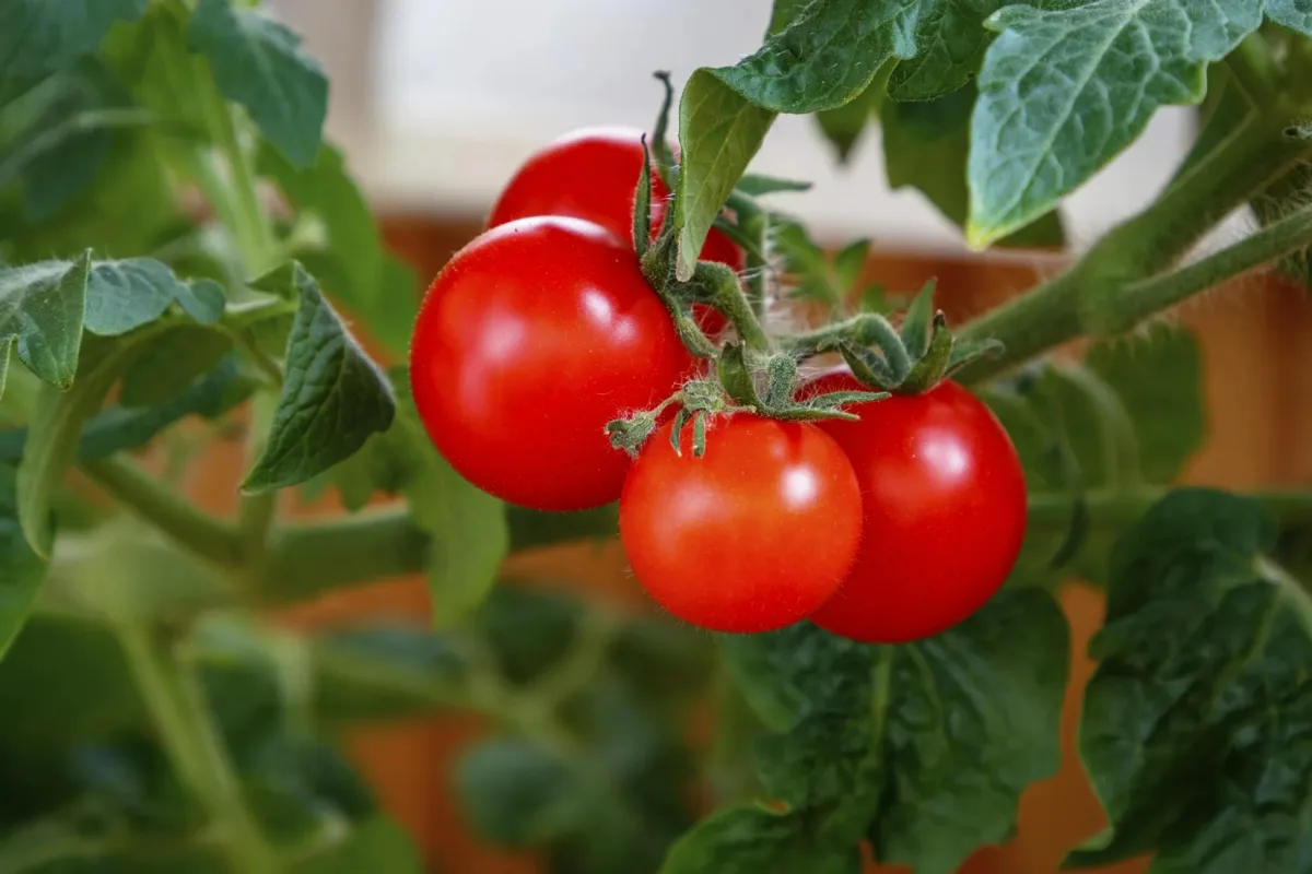 comment stimuler la fructification des tomates