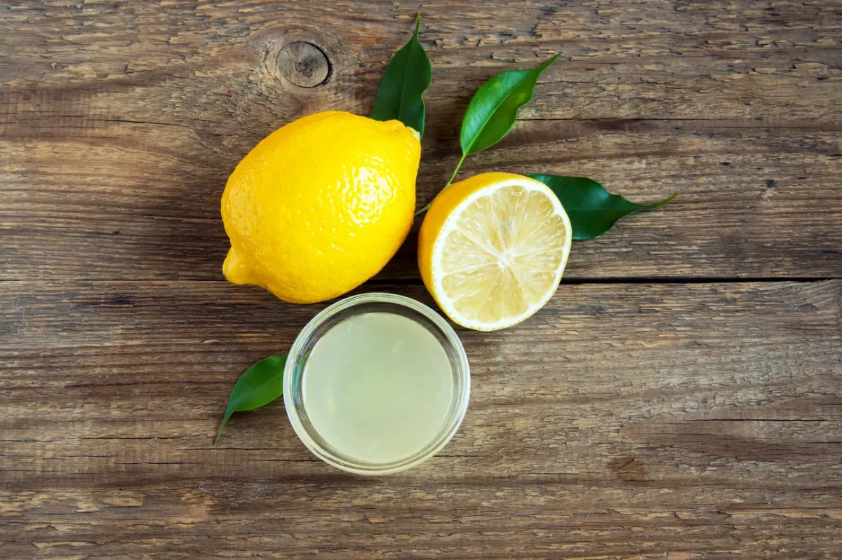 comment utiliser le jus de citron pour le lavage