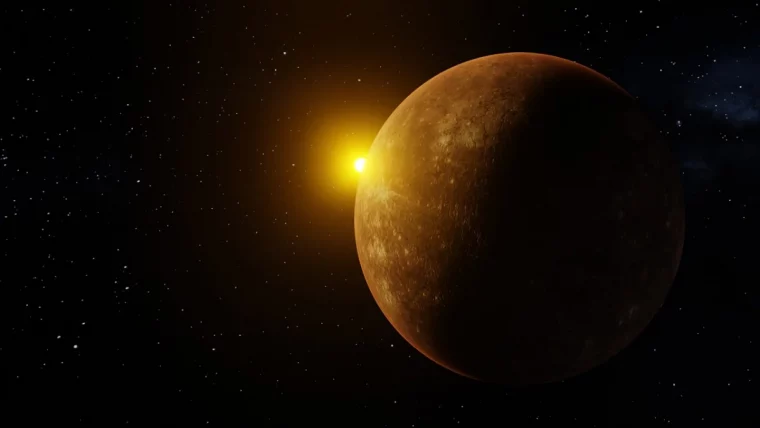 conjonction de soleil et de mercure 2023