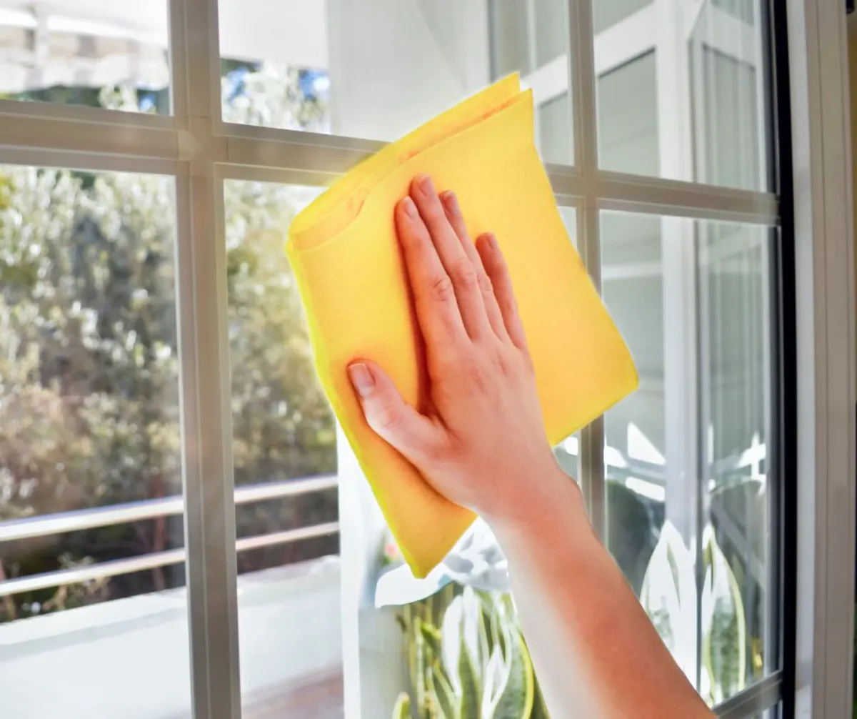 idée comment nettoyer les vitres sans traces au soleil choses à ne pas nettoyer bicarbonate