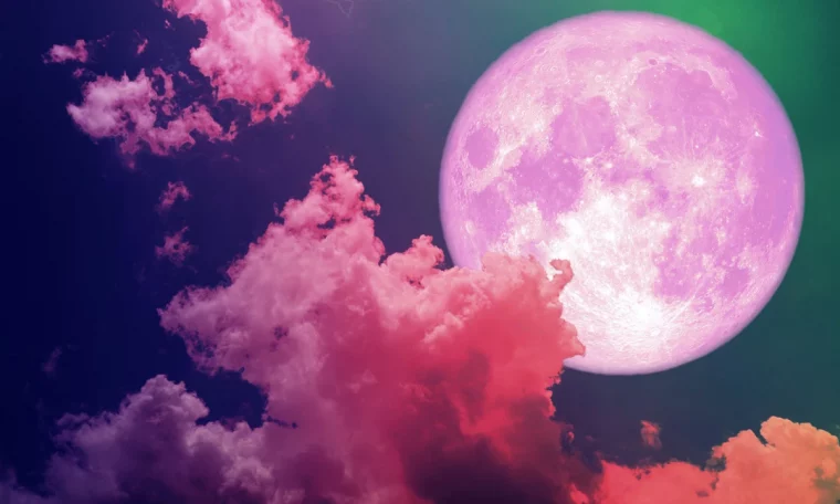 la pleine lune rose des fraises rituels