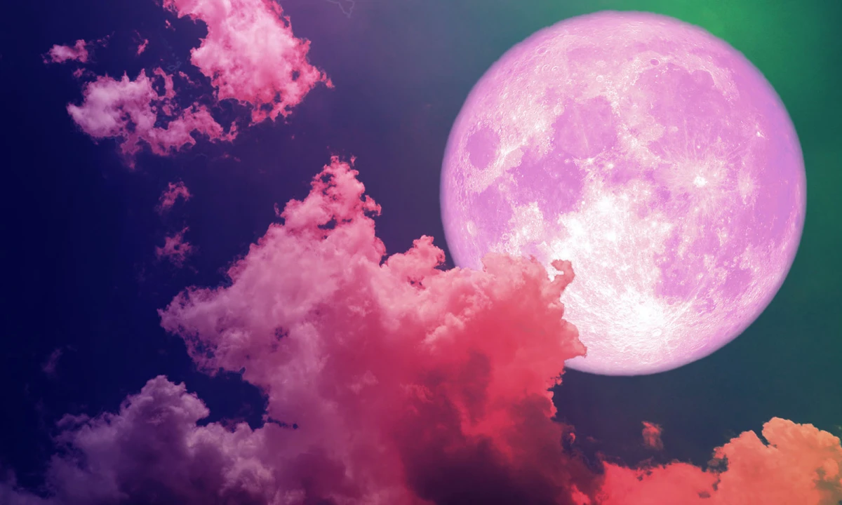 la pleine lune rose des fraises rituels