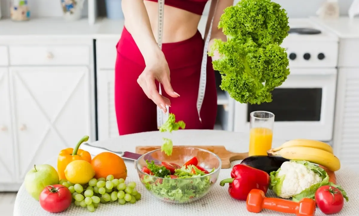 legumes perte poids salade verte tomates cerises fruits orange que manger le soir pour maigrir sans avoir faim