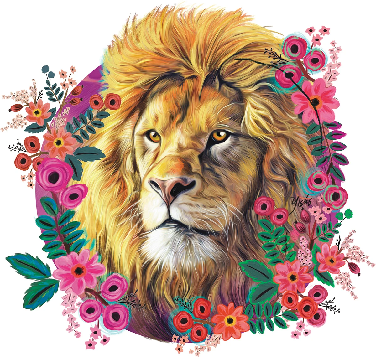lion horoscope solstice d ete 2023 tete de lion