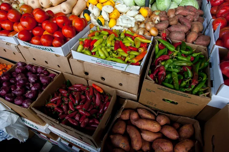 liste fruits légumes pesticides acheter dans le marché
