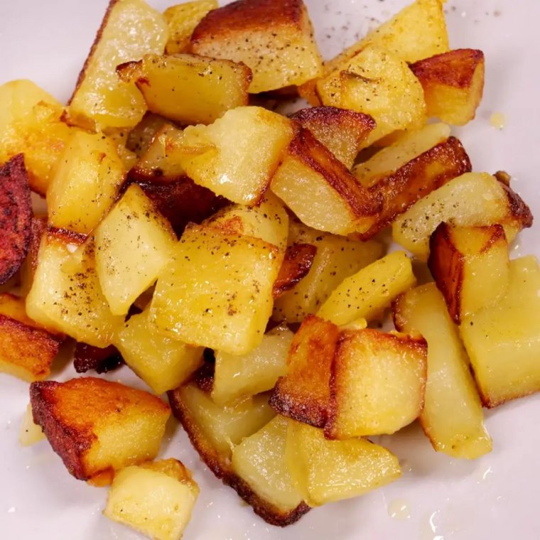 pommes de terre sautees a la poele comment les rendre croustillantes