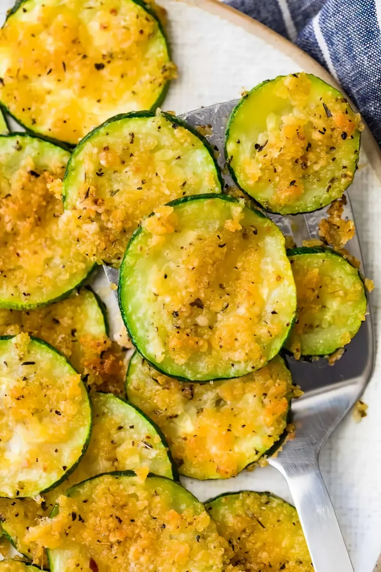 pourquoi faire cuire les courgettes avec du parmesan