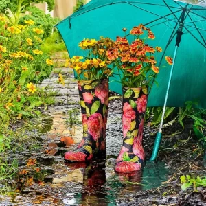 Comment protéger les plantes naturellement еt limiter les dégâts d'une pluie dans le jardin ? Conseils du pro