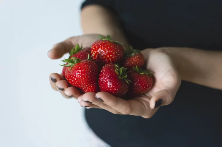 que faire avec des fraises trop mures recettes faciles