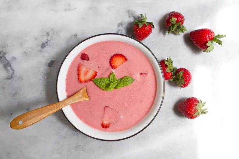 quel petit dejeuner a base de fraises manger pour maigrir vite