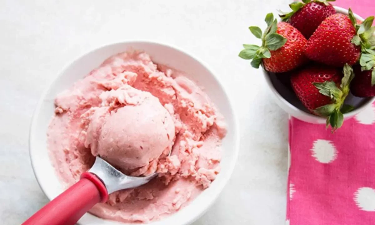 recette de sorbet a la fraise facile a essayer cet ete