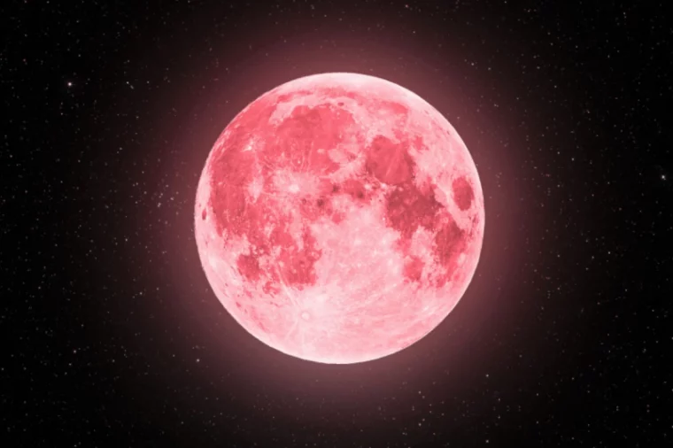 rituels de la pleine lune rose