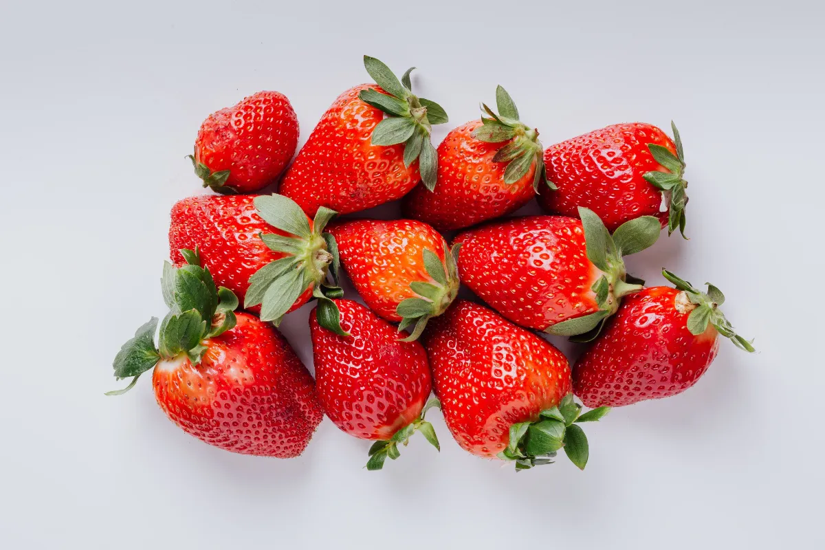 teneur pesticides dans les fraises fruits et légumes non organiques