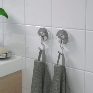 Comment faire tenir les ventouses dans une salle de bain ?